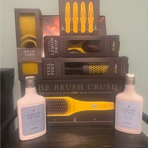 Drybar Liquid Glass Shampoo and Conditioner Set